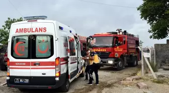 Kırıkkale'de Anız Yangını Kontrol Altına Alındı