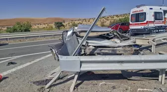 Kırıkkale'de Trafik Kazası: 1 Ölü, 4 Yaralı