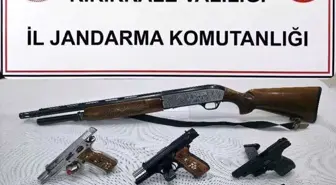 Kırıkkale'de Havaya Ateş Eden 37 Kişiye İşlem Başlatıldı