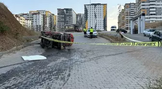 Kırıkkale'de Forklift Kazası: 16 Yaşındaki Sürücü Hayatını Kaybetti