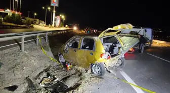 Kırıkkale'de Trafik Kazası: 1 Ölü