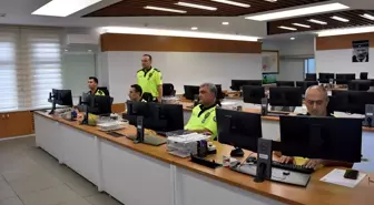 Kırıkkale'de Motosiklet Sürücülerine Yönelik Denetim Yapıldı