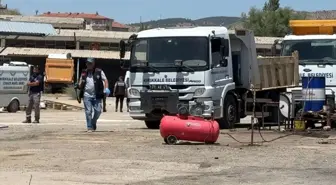 Kırıkkale'de Köpük Tüpü Patladı: Bir Kişi Ağır Yaralandı