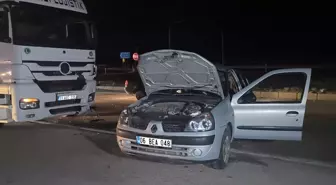 Kırıkkale'de Tır ile Otomobil Çarpıştı: 6 Yaralı