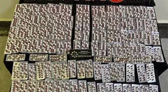 Kırıkkale'de Uyuşturucu Operasyonu: 2 Zanlı Tutuklandı