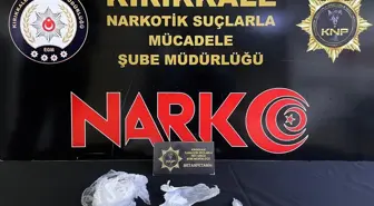 Kırıkkale'de Uyuşturucu Operasyonu: 2 Zanlı Tutuklandı