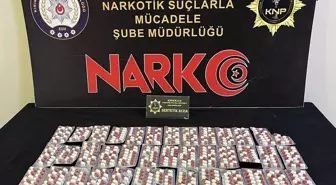 Kırıkkale'de Uyuşturucu Operasyonu: Zanlı Tutuklandı