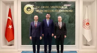 Kırklareli Belediye Başkanı Derya Bulut Ankara'da Ziyaretlerde Bulundu