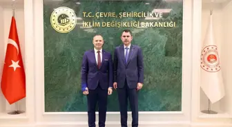 Kırklareli Belediye Başkanı Derya Bulut Ankara'da Ziyaretlerde Bulundu