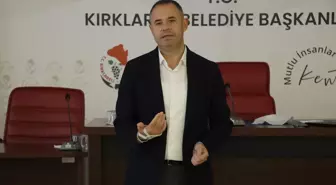 Kırklareli Belediye Başkanı'ndan Cesur Altyapı Projesi Açıklaması