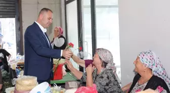 Kırklareli Belediye Başkanı Derya Bulut Ahilik Haftası'nda Esnafları Ziyaret Etti