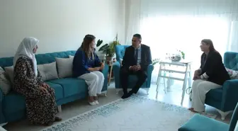 Başsavcı Taşkoparan'dan Yeşilay Kırklareli Şube Başkanı'na Taziye Ziyareti