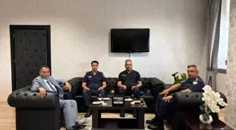 Kırklareli Başsavcısı Taşkoparan'a Ziyaretler Devam Ediyor