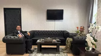 Tuğgeneral Erdal Köse, Kırklareli Cumhuriyet Başsavcısını Ziyaret Etti
