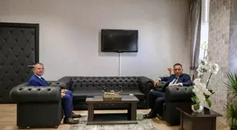 Kırklareli Belediye Başkanı'ndan Başsavcı Taşkoparan'a Ziyaret