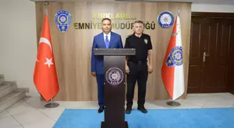 Başsavcı Taşkoparan'dan Emniyet Müdürü Çamuroğlu'na Ziyaret