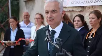 Kırklareli Güzel Sanatlar Lisesi'nin Atölye ve Sergi Salonu Açıldı