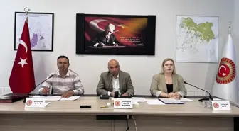 Kırklareli İl Genel Meclisi Temmuz Ayı Toplantıları Başladı