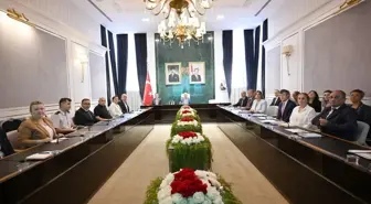 Kırklareli'nde 2025 Yılı Yatırımları Değerlendirildi