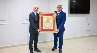 Cemalettin Akyüz'e Veda Yemeği Düzenlendi