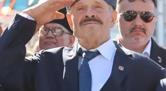 Kırklareli'nde 19 Eylül Gaziler Günü dolayısıyla tören düzenlendi