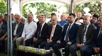 Babaeski'de Ana Arı Dağıtım Töreni Düzenlendi