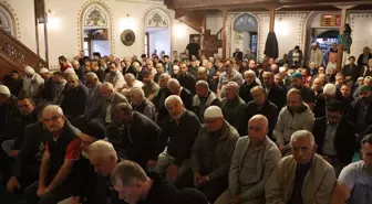 Kırklareli'nde Ahilik Haftası Etkinlikleri Kapsamında Mevlit Okutuldu