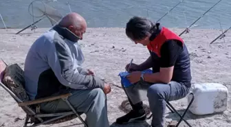 Kırklareli'nde Amatör Balıkçılara Denetim