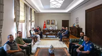 Kırklareli'nde Anız ve Orman Yangınları Tedbirleri Gözden Geçirildi