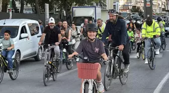Kırklareli'nde Bisiklet Turu Etkinliği Düzenlendi