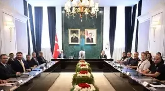 Kırklareli'nde Eğitim-Öğretim Dönemi Hazırlıkları Toplantısı