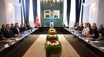 Kırklareli'nde Eğitim-Öğretim Dönemi Hazırlıkları Toplantısı