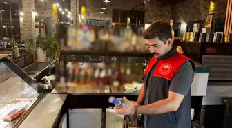 Kırklareli'nde Alkol ve Gıda Denetimleri Gerçekleştirildi