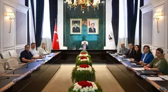 Kırklareli'nde İl Encümeni Toplantısı Gerçekleştirildi
