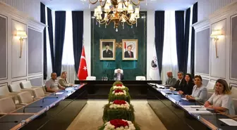 Kırklareli'nde İl Encümeni Toplantısı Gerçekleştirildi