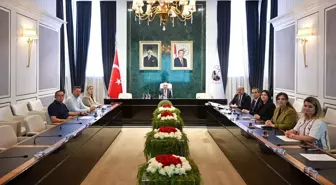 Kırklareli'nde İl Encümeni Toplantısı Gerçekleştirildi