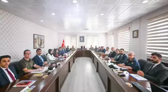 Kırklareli'nde İl Güvenlik ve Asayiş Koordinasyon Toplantısı Gerçekleştirildi