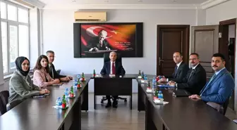 Kırklareli'nde İlçe Değerlendirme Toplantısı Yapıldı