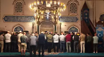 Kırklareli'nde Filistinliler için Dua Programı Düzenlendi