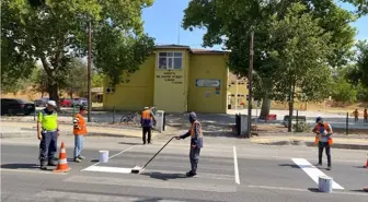 Kırklareli'de Okul Çevrelerinde Yaya Önceliği Denetimi