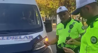Kırklareli'nde Okul Servis Araçlarına Denetim