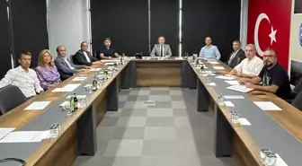 Kırklareli'nde OSB Müteşebbis Heyeti Toplantısı Gerçekleştirildi