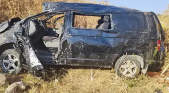 Kırklareli'nde Panelvan Devrildi: 1 Ölü, 6 Yaralı