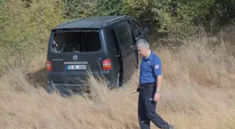 Kırklareli'nde Polisle Kovalamaca: Panelvan Kaza Yaptı
