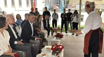 Kırklareli'de Yöresel Lezzetler Bağ Bozumu Şenliklerinde Tanıtıldı