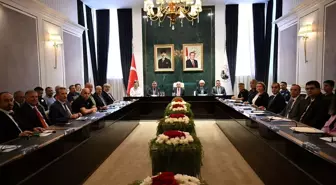 Kırklareli'nde Proje Değerlendirme Toplantısı Yapıldı