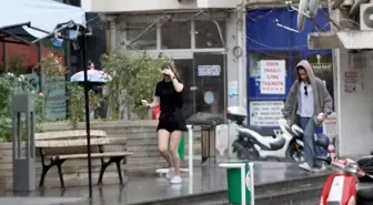 Kırklareli'nde Beklenen Sağanak Hava Sıcaklıkları Düşürdü
