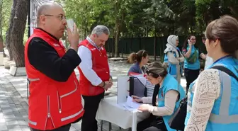 Kırklareli'nde Sağlıklı Yaşam ve Kan Bağışı Etkinliği Düzenlendi