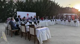 Kırklareli'nde Veda Yemeği: Yeni Atamalar Törenle Kutlandı
