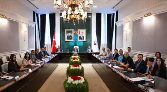 Kırklareli'nde Kırsal Kalkınma Toplantısı Düzenlendi